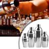 250/350/550/750ml Stainless Steel Cocktail Shaker 1PC Barware Boston Martini Cocktail Wine Mixer Party Bar Tools