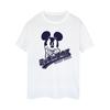 Disney Womens/Ladies Mickey Mouse Japanese Cotton Boyfriend T-Shirt