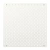 IKEA SKADIS Pegboard, 56x56 Cm, White (303.208.06)