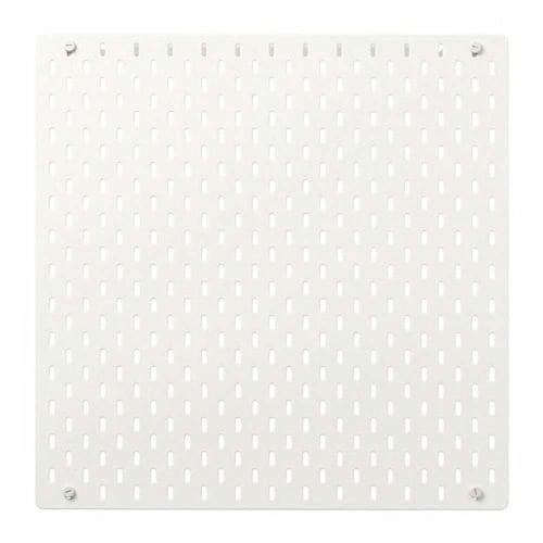 IKEA SKADIS Pegboard, 56x56 Cm, White (303.208.06)