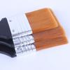 1pc Nylon Flat Hair Brush Oil Wall Painting Artists Hair Pen Watercolor Art Kit