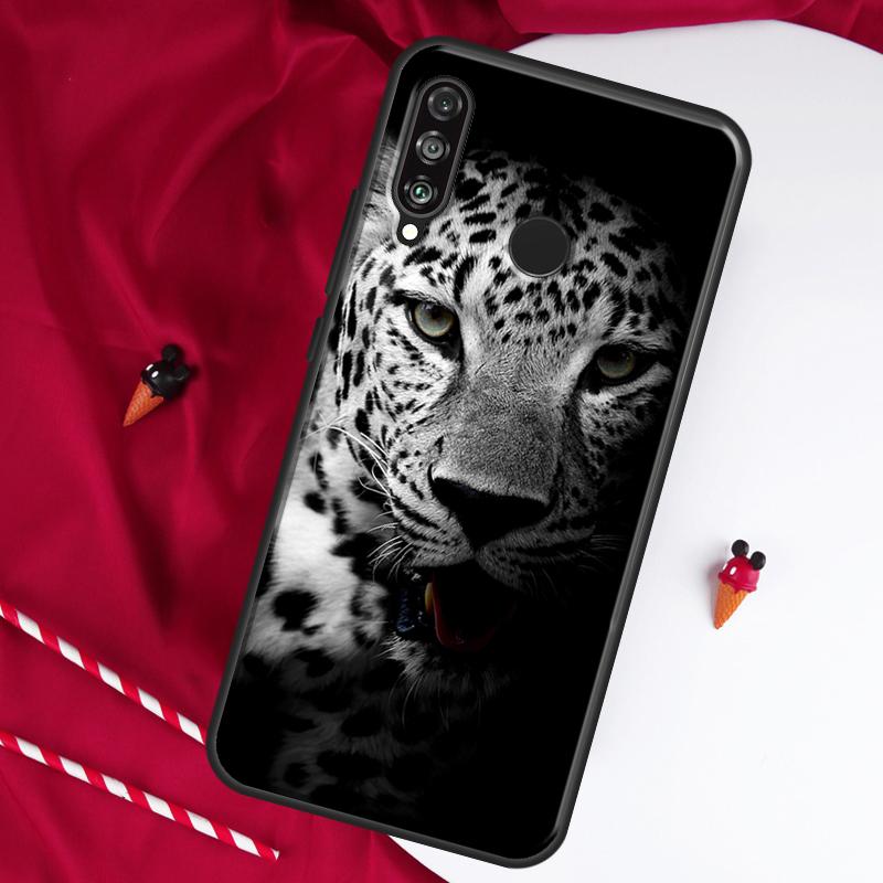 Че Гепард Пантера Снежный Гепард Для Huawei Nova 9 SE 10 5T Y90 Y70 Y60 Y61 Y91 Y72 12i 12s 11i P60 Pro P20 P30 P40 Lite Чехол