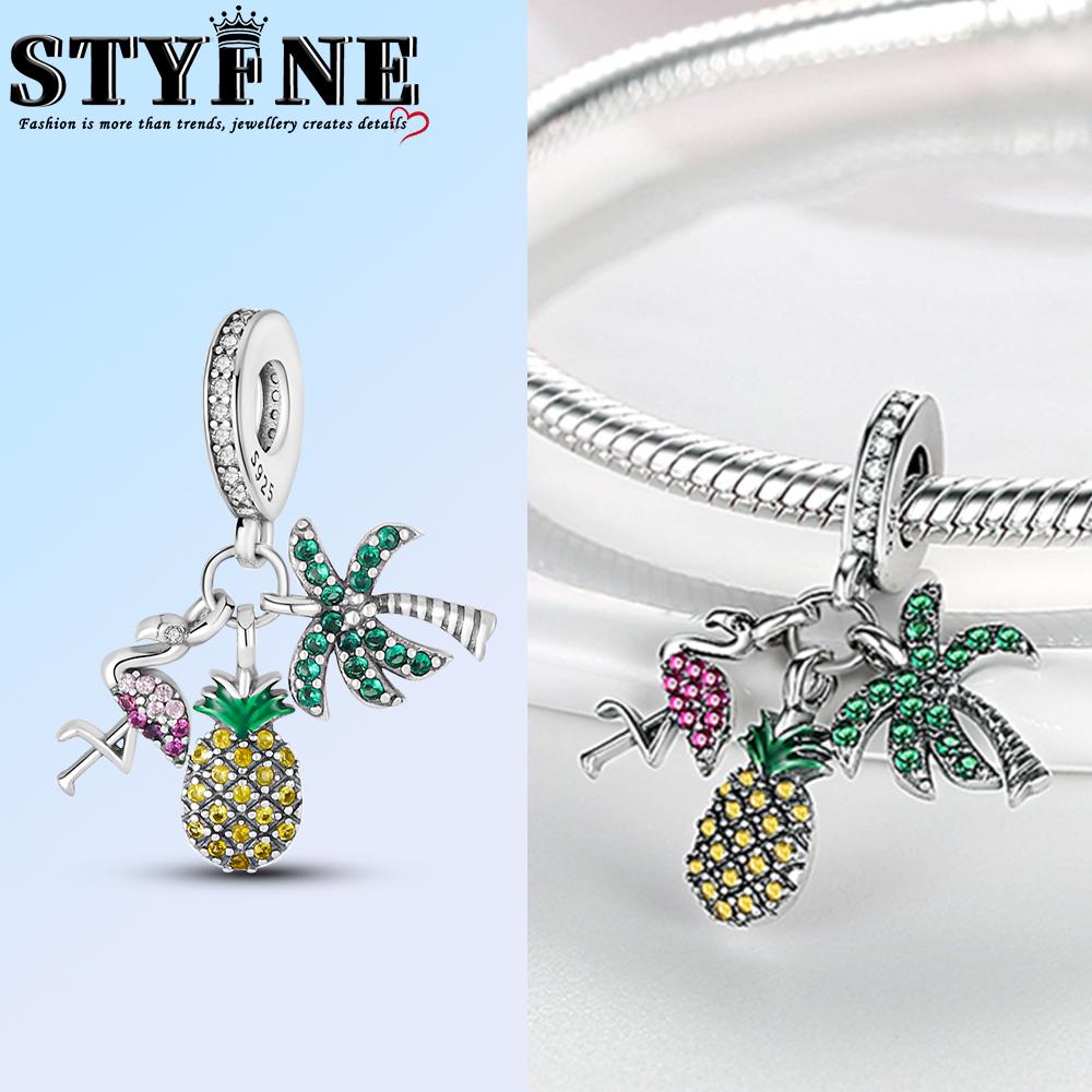 Copper Color-Changing Ladybug Carousel Suitable For Diy Birthday Party Gift Jewelry Bracelet Accessories