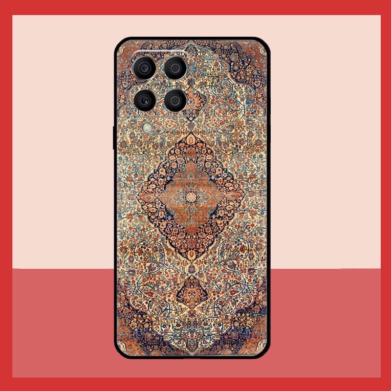 Чехол с цветочным узором, персидский ковер, для Samsung Galaxy M11 M31 M14 M34 M54 M12 M32 M52 M15 M13 M06 M16 M36 M56 M53 M35 M55