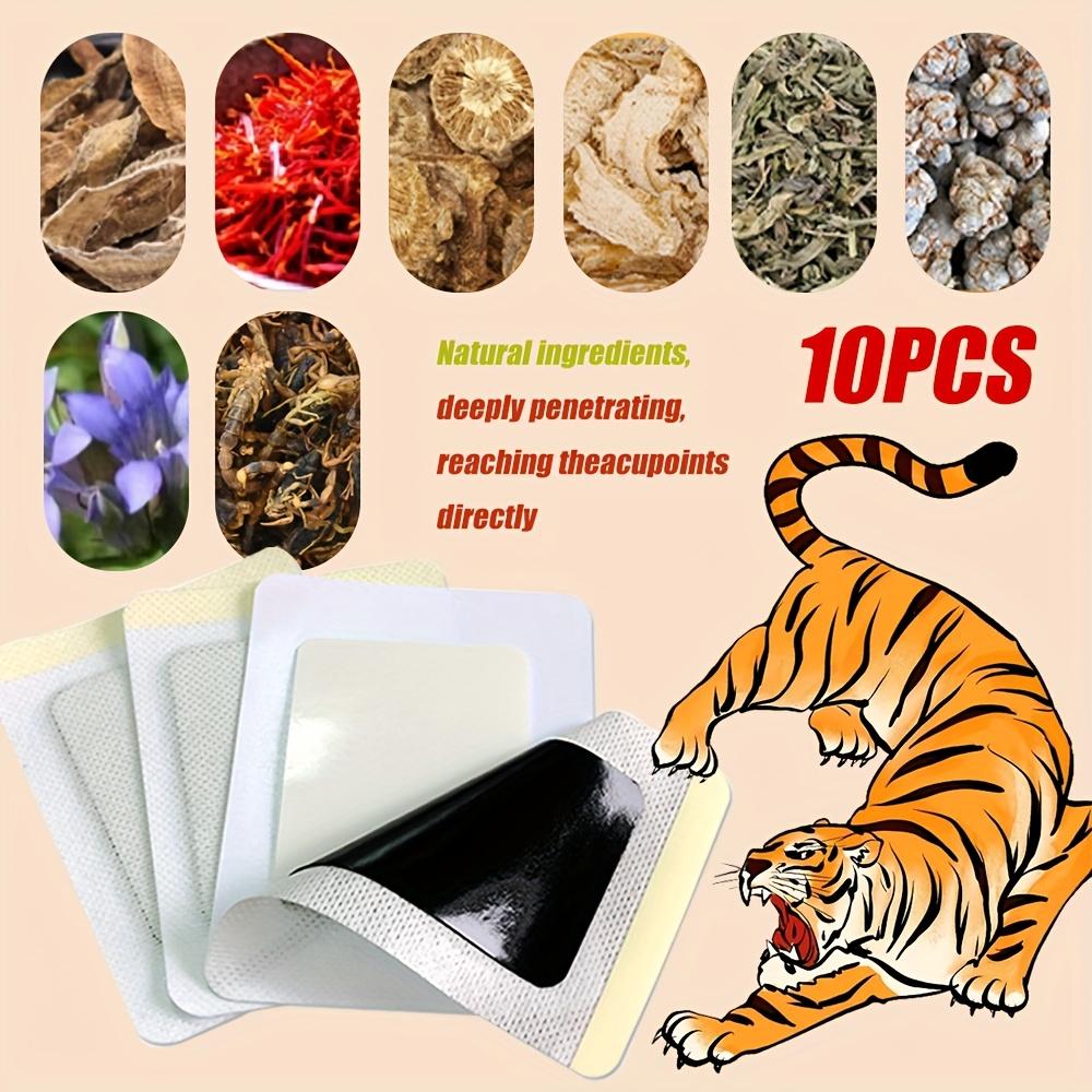 10/20/30PCS Ancient Herbal Hot Compress Patch for Neck, Shoulder, Back, Wrist, Knee and Abdomen,Long-lasting Warm Neck Patches