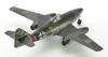 Hasegawa Пластиковая модель истребителя Messerschmitt 02532 1/72 Me262A-1a «7-е крыло»