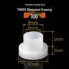 T-Shaped Insulating Sleeve Step-Style Shaft Bushing