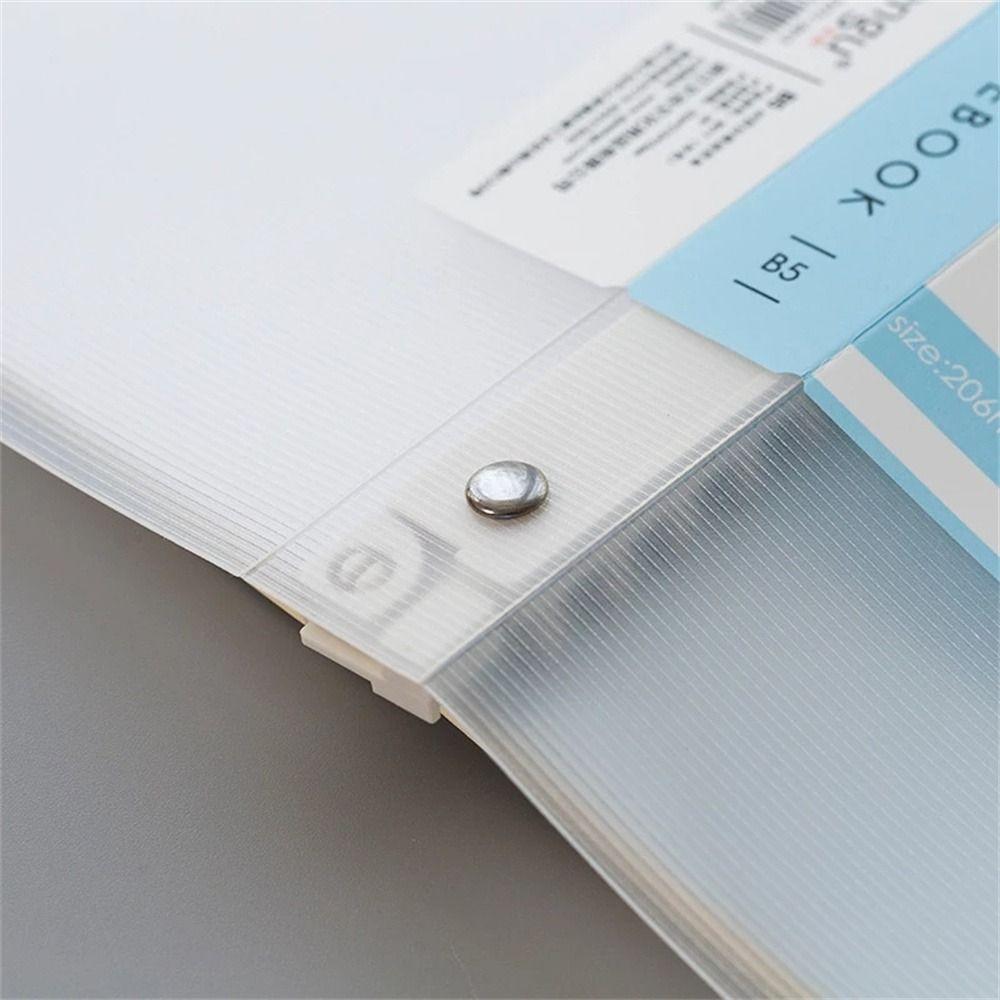 Student Removable Diary B5 A4 A5 Loose Leaf Notebook Coil Shell Binder Notebook Spiral Notebook