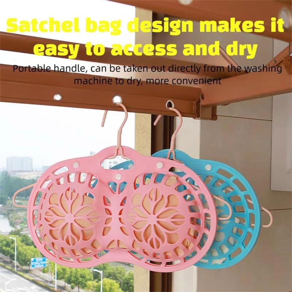 Bras Wash Bag Reinforced Mesh Laundry Protectors for Delicates Underwear Sports Bras Machine Washable Sturdy Silicone