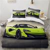 Racing Cars Fashion Scenery 3d Duvet Cover Dropshipping Modern Cool Sports Car for Children Teens Boys Bedroom Decoration Queen