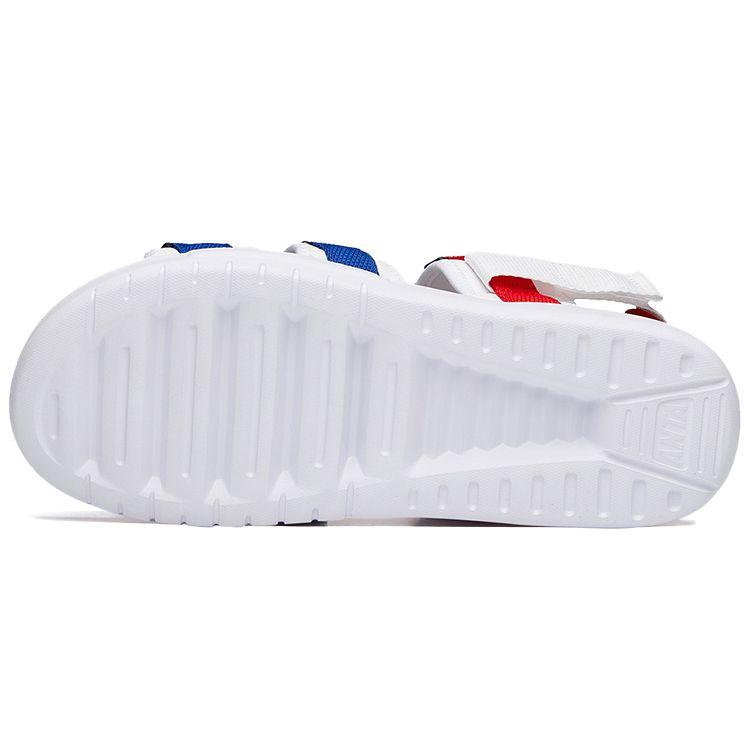 Anta Сандалии для пляжного спорта Lifestyle Series One Strap Open Toe, мужские сандалии, белые, синие 912036905-2