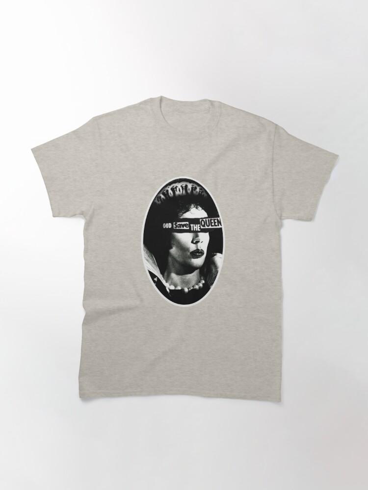 Rocky God Save the Queen Frank-N-Furter Classic T-Shirt