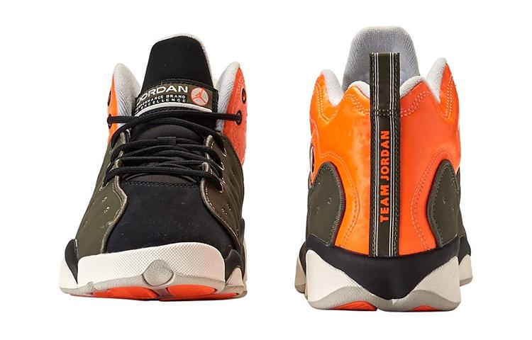 Air Jordan Jumpman Team 2 'Twilight Marsh Orange' GS 820273-300
