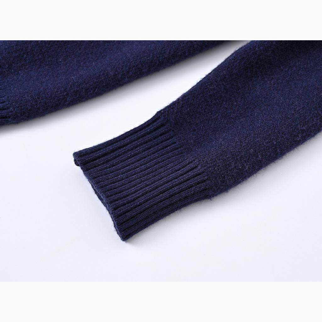 Fall and Winter Boys and Girls In Small Children's Children's Clothing Christmas Elk England Fashion Loose Pullover Sweater