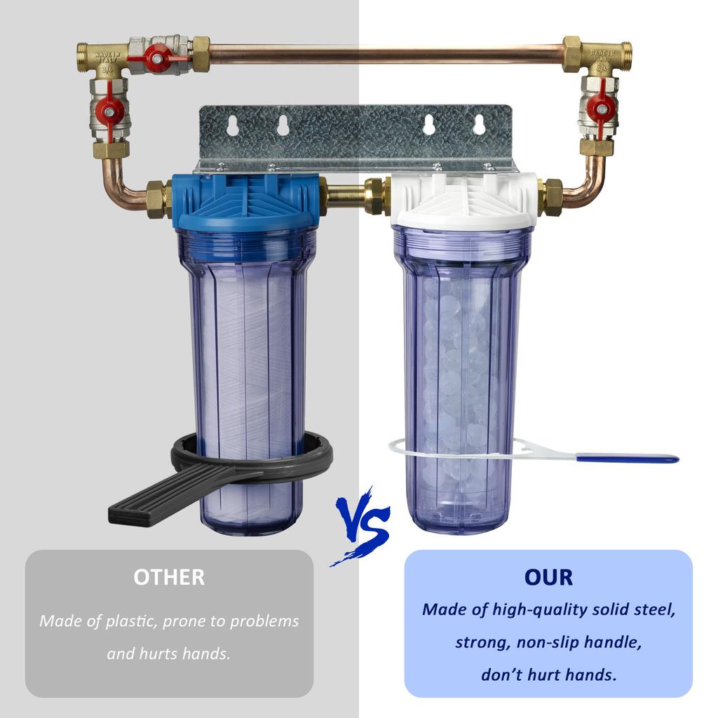 6-дюймовый ключ для топливного фильтра, металлический ключ для топливного фильтра, инструмент для ремонта двигателей Cummins для дизельных двигателей грузовиков Detroit