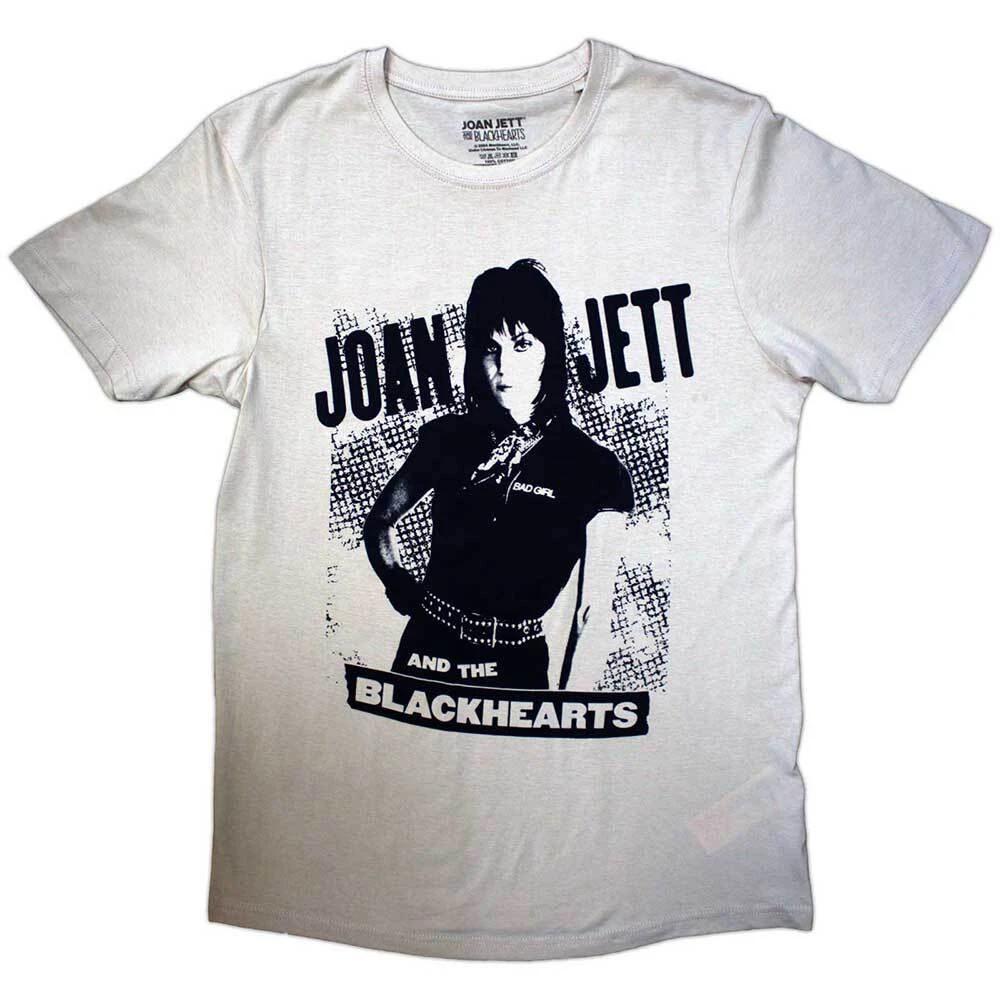 Унисекс Футболка Joan Jett & The Blackhearts: Штриховка (большой)