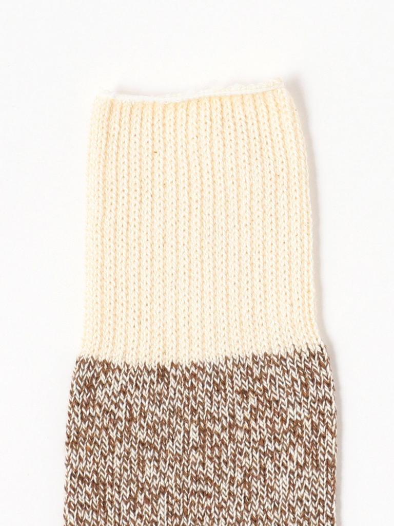 Beams Boy FOXRIVER REDHEEL SOCKS Women's Brown.H - 13430056394