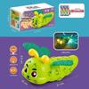 Electric Dancing Crawling Toy: Musical Twisty Worm Caterpillar with Lights for Kids