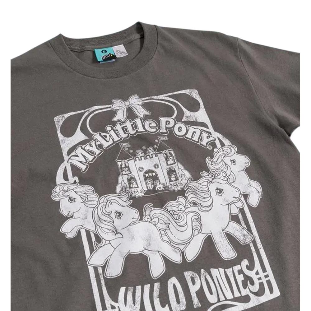 my little pony Unisex Adult Wild Ponies T-Shirt
