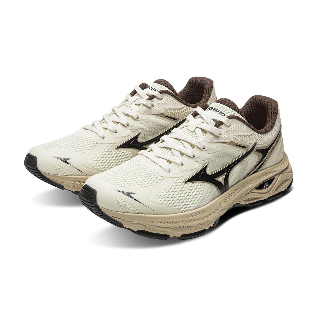 Mizuno Унисекс Беговые кроссовки Racer V2 Угольно-серый D1GH250608