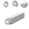CNC Engraved Steel Stamp for Jewelry Making and Metalworking Projects