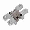 180 Degree Zinc Alloy Invisible Folding Door Cross Hidden Hinges (94mm)