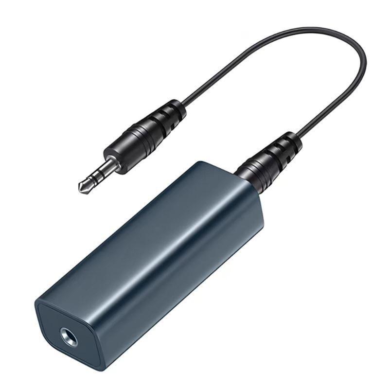 Фильтр подавления звука 3,5 мм Устраняет шум земляной петли Изоляторы для автомобильных и домашних стереосистем