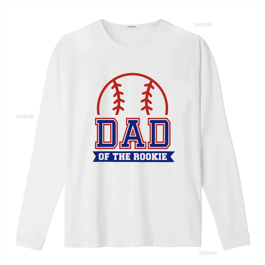 Dad of Rookie 1st Birthday Baseball Theme Matching Party T Shirt Themed the Year Supporter vintage Washed Comfortable Slightly
