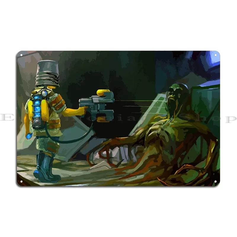 Dead Space Metal Plaque Poster Pub Party Cave Print Sign Tin Sign Poster