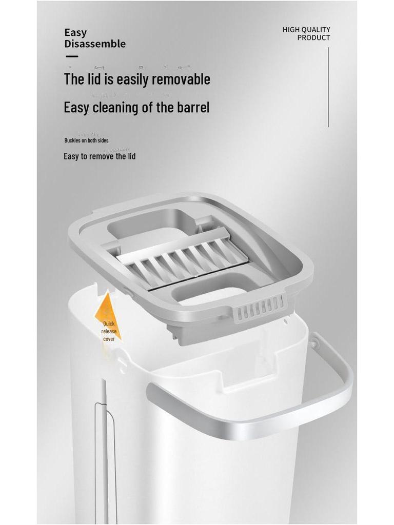 2024 Hands-Free Flat Mop: New Style, Easy-Clean Scratch Mop for Effortless Home Cleaning