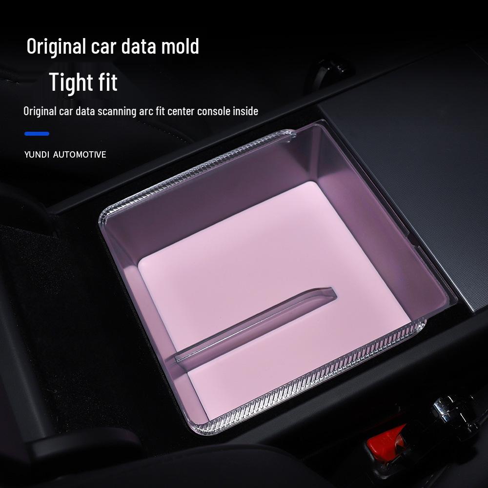 Силиконовый ящик для хранения для консоли подлокотника Tesla Model 3 Refresh