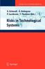 Книга Risks In Technological Systems
