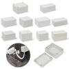 Plastic Electronic Project Instrument Case ABS Outdoor Junction Box Housing New Enclosure Box