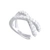 AIDE 1pcs 925 Silver Zircon Earring For Women Chain Cuffs Earring Pendientes Brincos Aretes Fine Jewelry Party Gifts