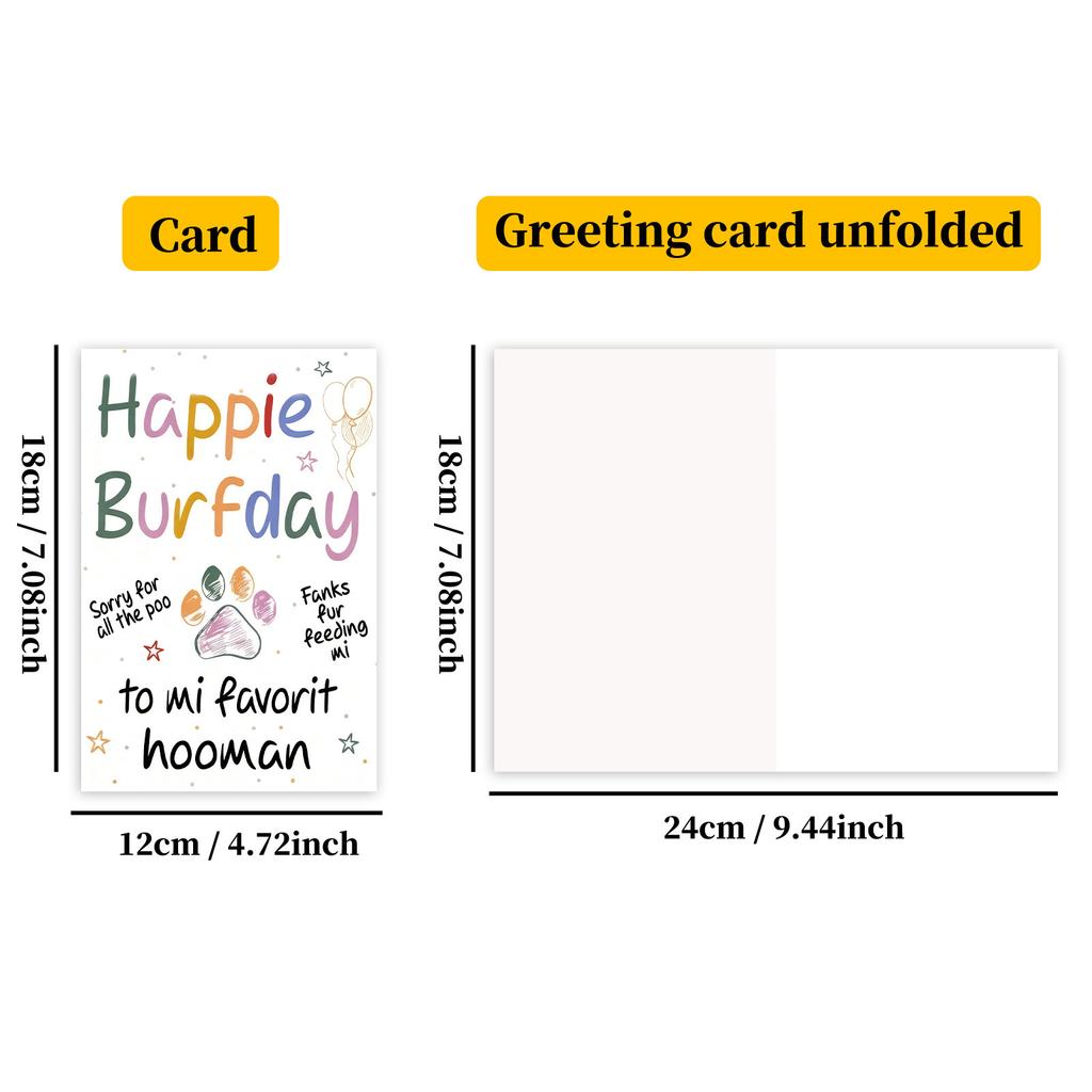 10 Cartoon Birthday Card Envelopes Set With A Variety Of Creative Birthday Greeting Cards