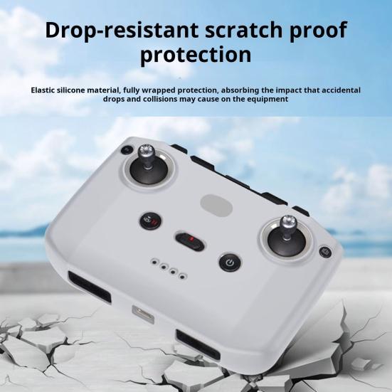 Защитный чехол для пульта дистанционного управления дроном, ударопрочный, гибкий, простой в установке, защитный чехол из силикона для Neo