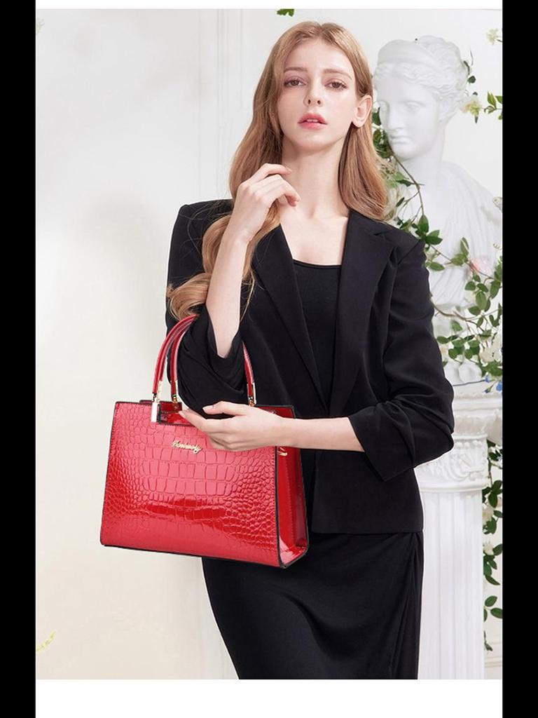 Летняя трендовая женская универсальная сумка через плечо и почтальонка 2024 года