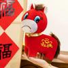 25 см  2026 Популярная плюшевая игрушка Пони Грустная лошадь плюшевая кукла Эксклюзивный Резонанс Для работающих людей Лошадь кукла Плюшевая игрушка Новогодний подарок