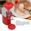 160W Automatic Frozen Fruit Dessert Machine Fruit Ice Cream Machine Maker Milkshake Machine for Home Kitchen