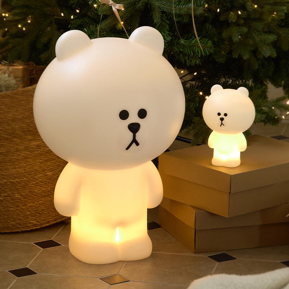 [[LINE FRIENDS] Brown x Mr Maria Star Light Lamp (50cm)