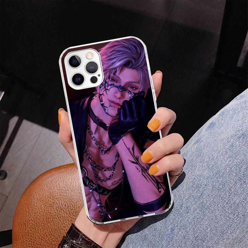 Чехол для телефона Love And Deepspace Sylus для iPhone 17 Air 16 Pro Max 16E 15 + 14 Plus 11 12 13 Mini 7 8 SE Подарочная печатная крышка Fundas