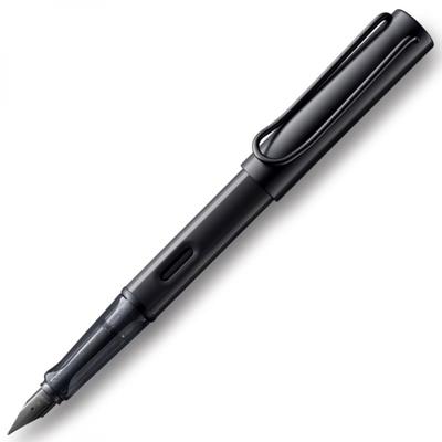 LAMY Lamy Alster Полностью черная перьевая ручка (EF) Стальное перо L71-EF [Обычный импортный продукт]