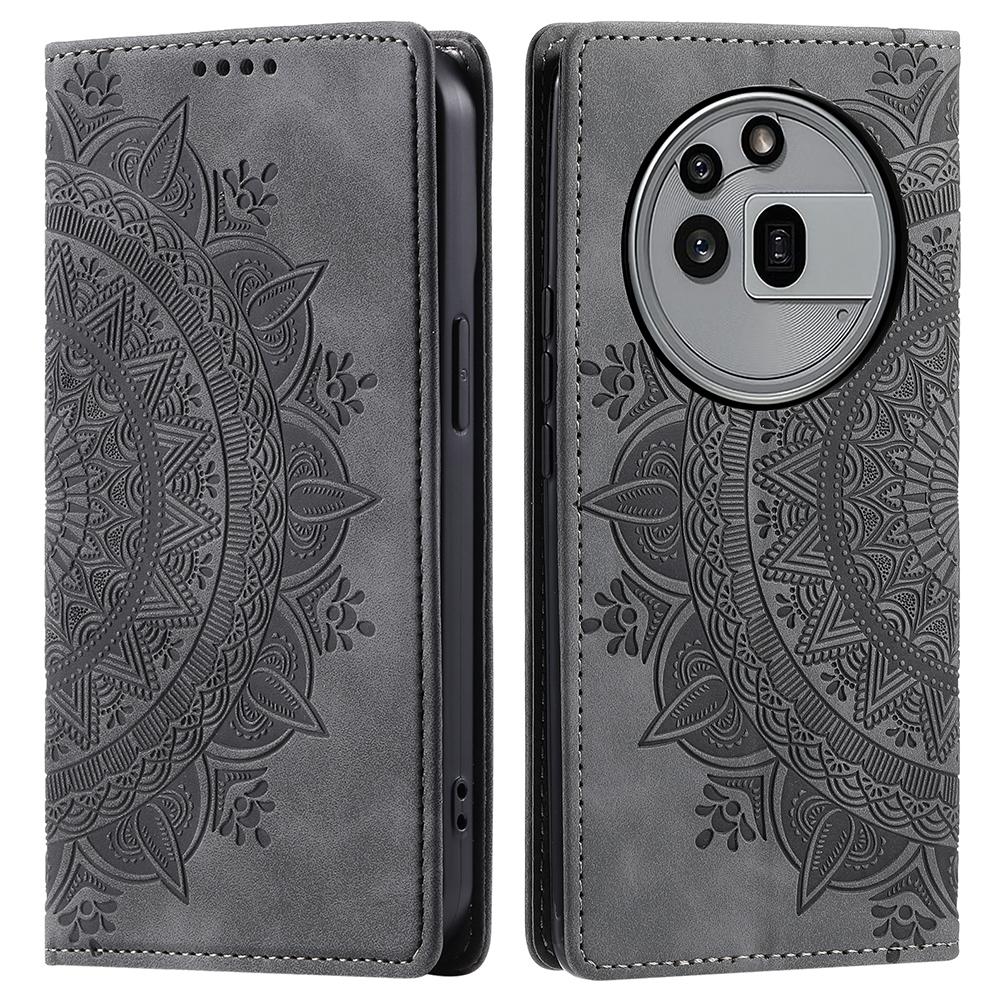 Style-010 For Nothing Phone (3a) Pro Case Magnetic Closing Leather Phone Cover Pattern Imprinted
