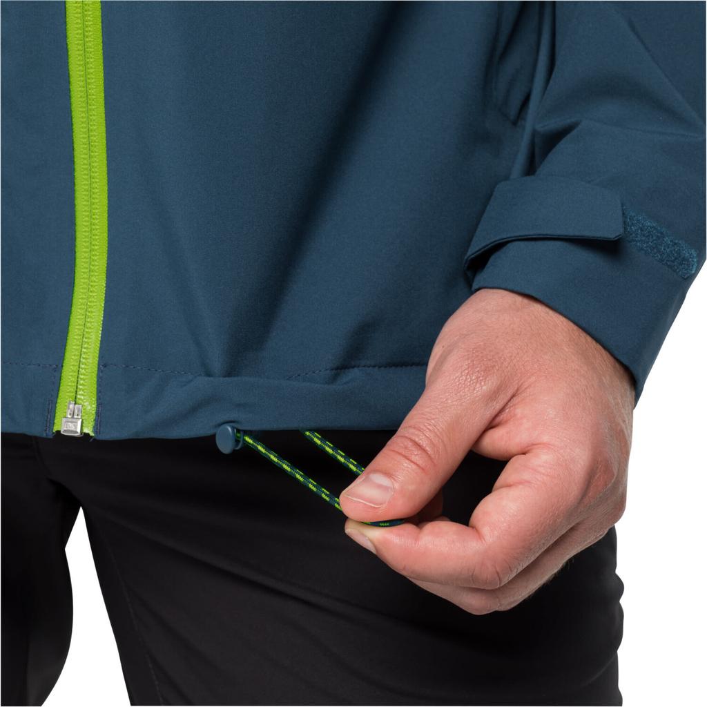 Куртка Jack Wolfskin Highest Peak Jacket M (1115131) темное море