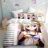 Аниме Shugo Chara Звездная Песня Комплекты Постельного Белья Комплект С Пододеяльником С Наволочкой Твин Фулл Квин Кинг Постельное Белье Кровать Домашний Текстиль741