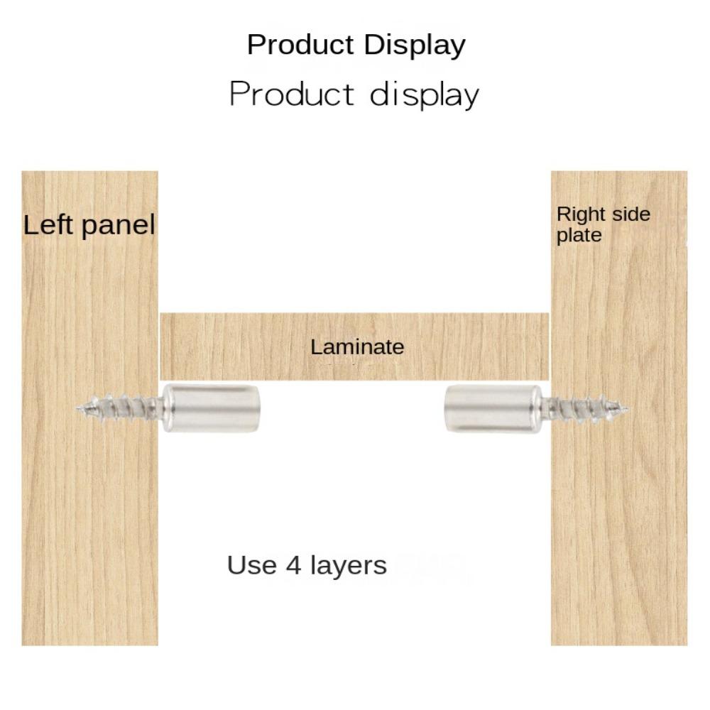 Connector Self Tapping Plate Holder Furniture Screw Furniture Connector Bolt Wardrobe Fixing Tool