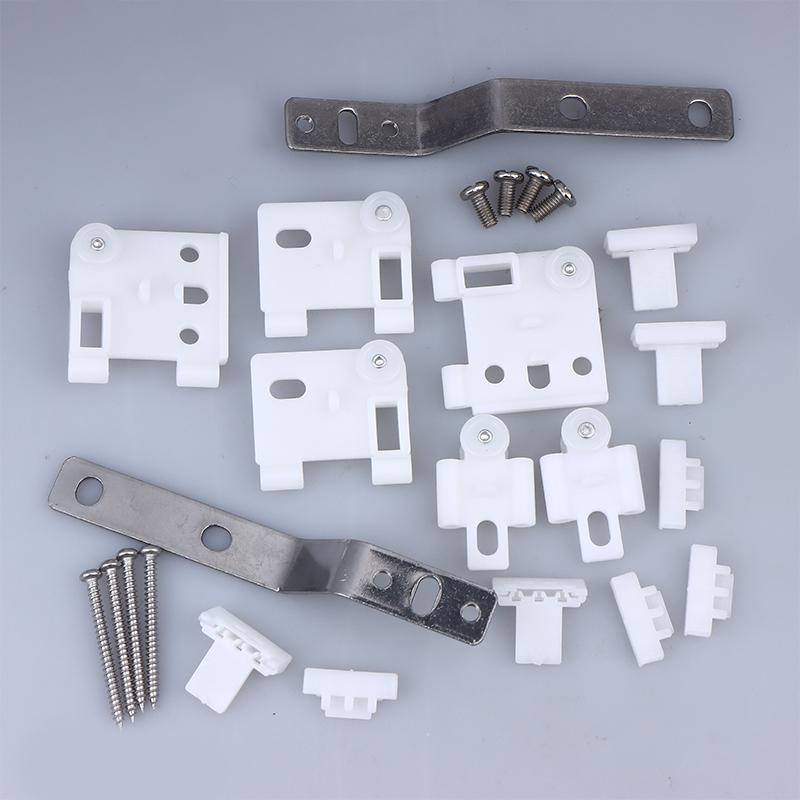 Single Set Master Featuring Wheel For Curved Track Rail Electric Curtain Accessories Pulley Matched Featuring 11.5mm Belt