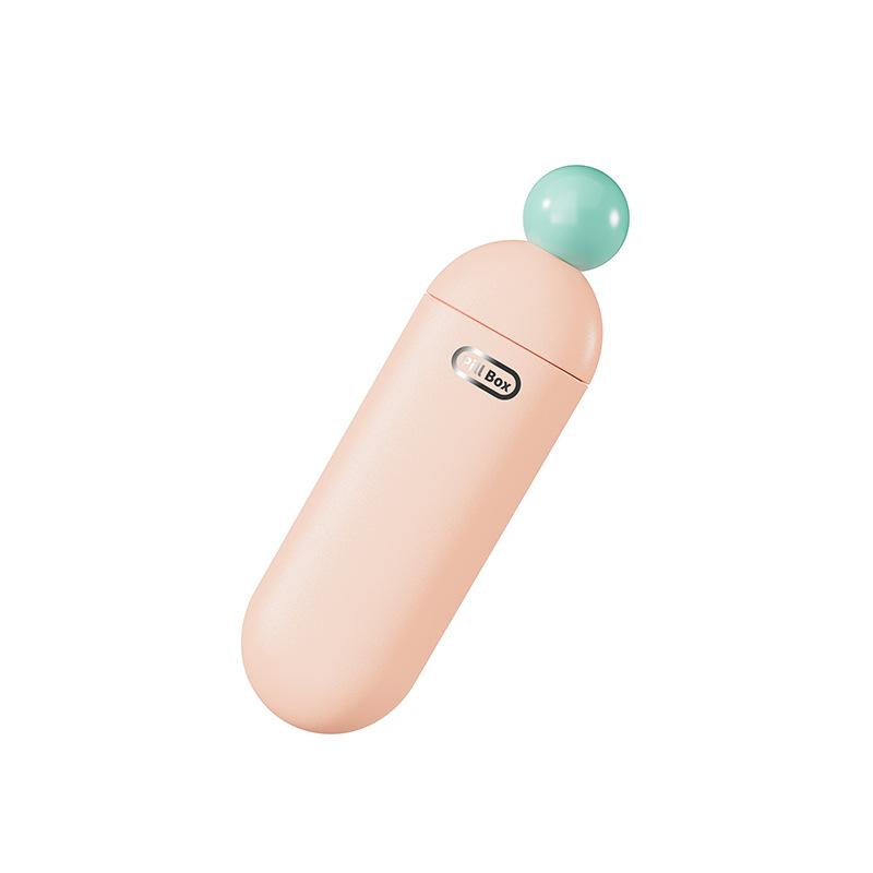 Мини Портативный Органайзер для Таблеток Разноцветный 3 Отделения Маленький Футляр для Таблеток Дорожный Органайзер для Лекарств Карманный Бокс для Витаминов и Пищевых Добавок Рыбий Жир