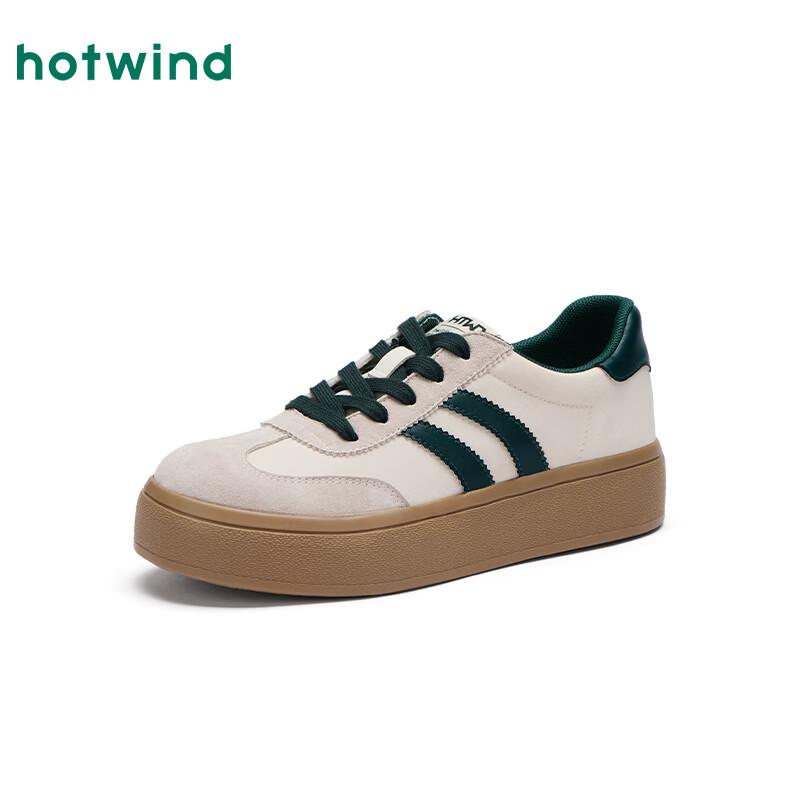 Hotwind 2025 Spring New Women's Fashion Casual Shoes