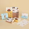 Sausage Dog Cartoon Portable Tissue Bag for Kids